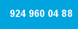924 960 04 88 924 960 04 88
